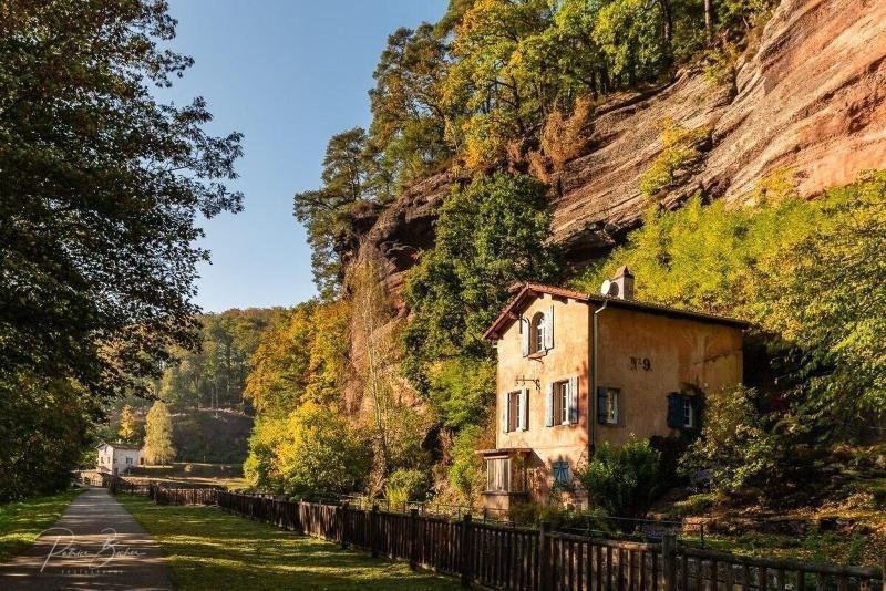 Logis Hotel Notre-Dame De Bonne Fontaine Danne-et-Quatre-Vents Zewnętrze zdjęcie