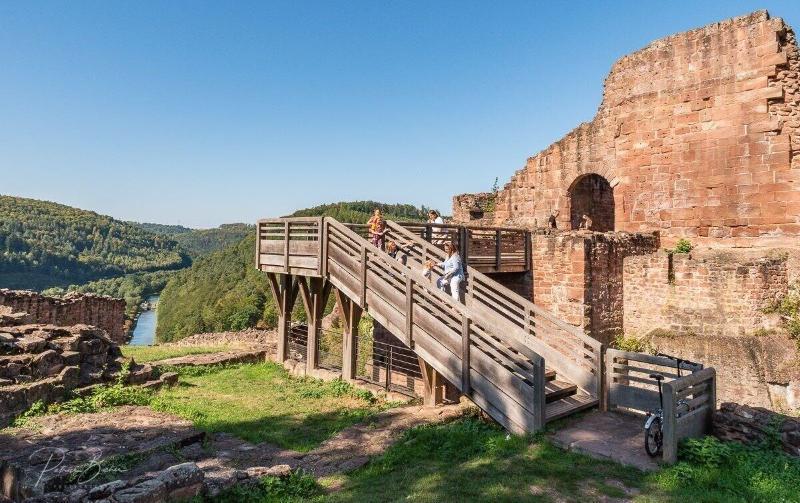 Logis Hotel Notre-Dame De Bonne Fontaine Danne-et-Quatre-Vents Zewnętrze zdjęcie