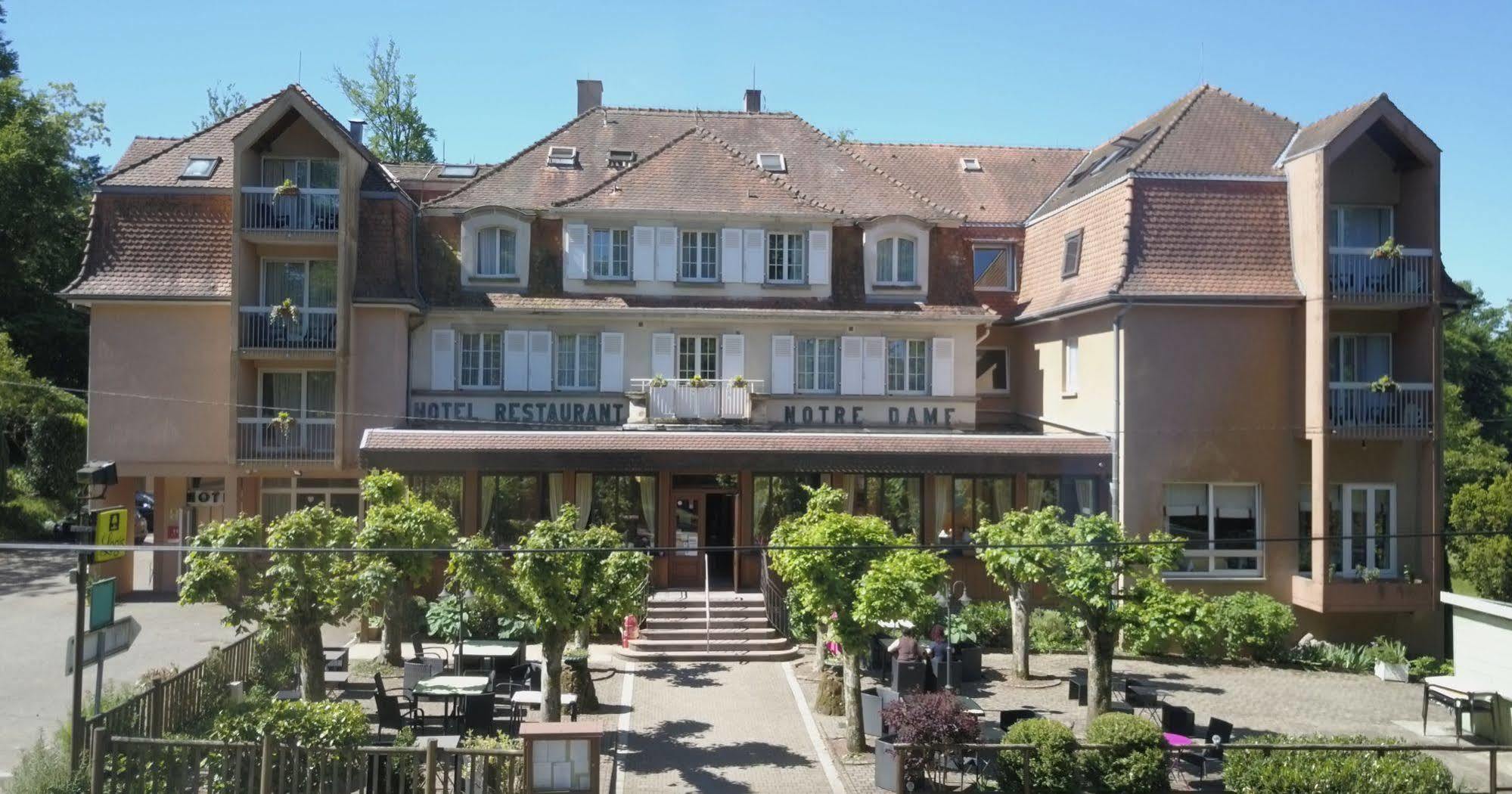 Logis Hotel Notre-Dame De Bonne Fontaine Danne-et-Quatre-Vents Zewnętrze zdjęcie